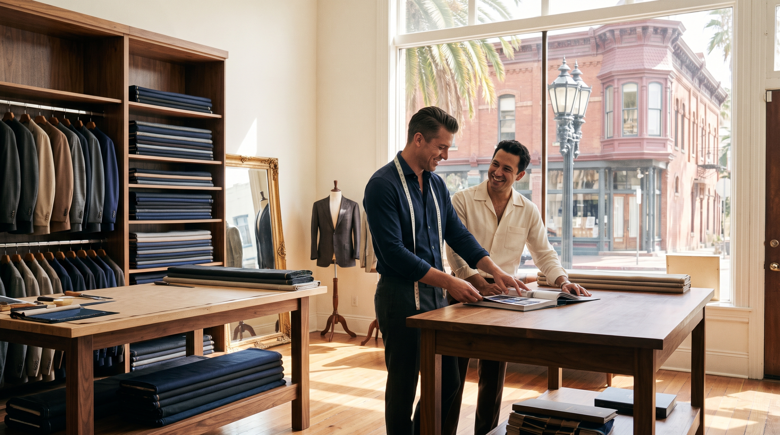 Where to Get a Custom Suit in San Diego: What to Look For