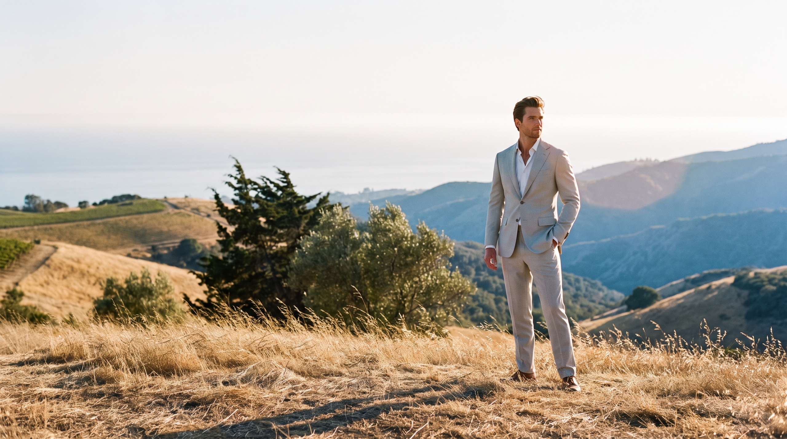Wedding Suits in Los Angeles: How Venue Should Shape Your Choice